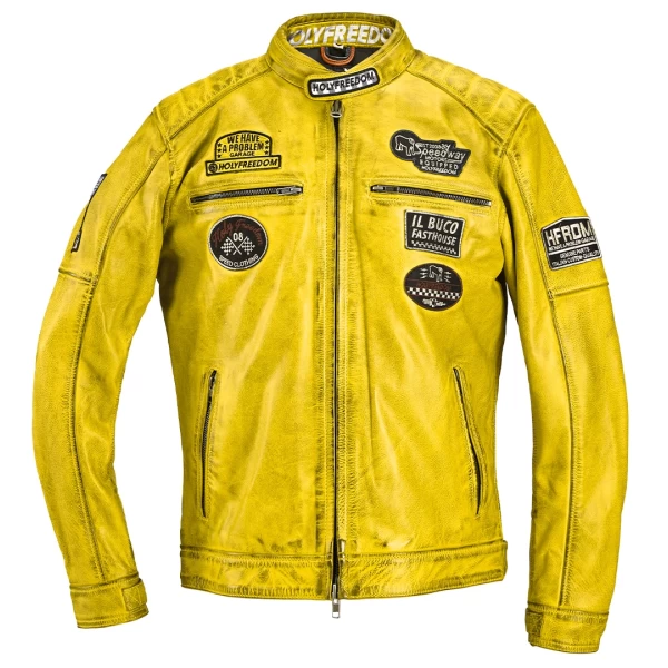 JACKET ZERO YELLOW EVOLUTION