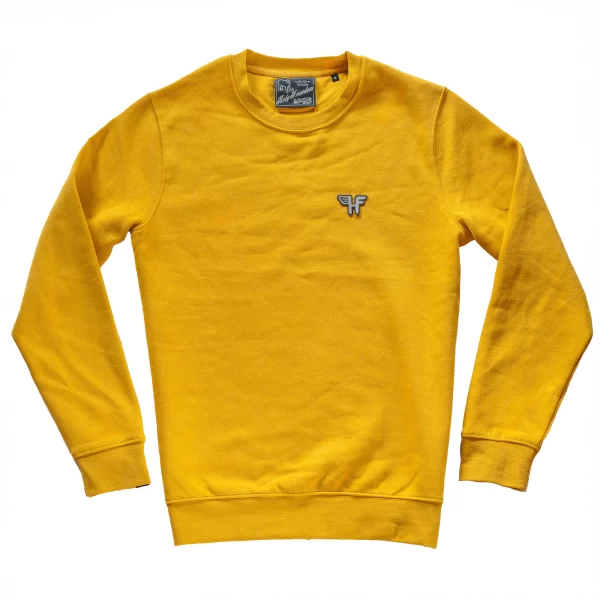 GARAGE MUSTARD SWEATSHIRT