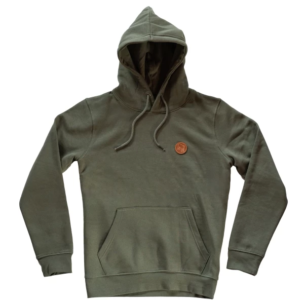 GARAGE GREEN HOODIE