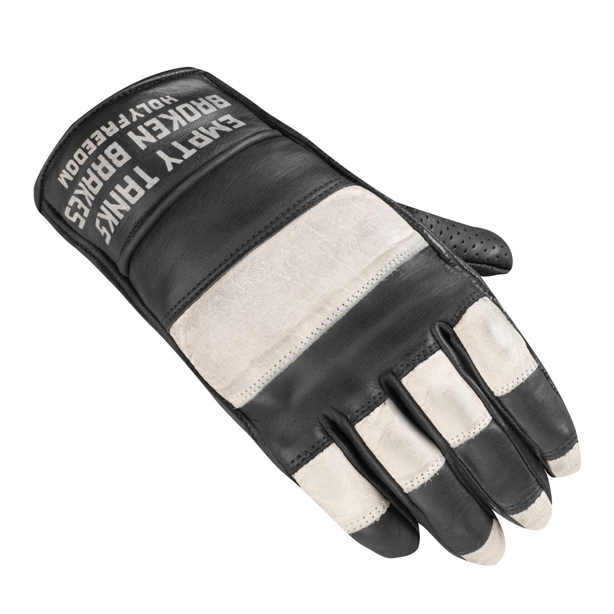 LEATHER CERTIFIED MOTORCYCLE GLOVE - BULLIT GREY 2021 Size XS