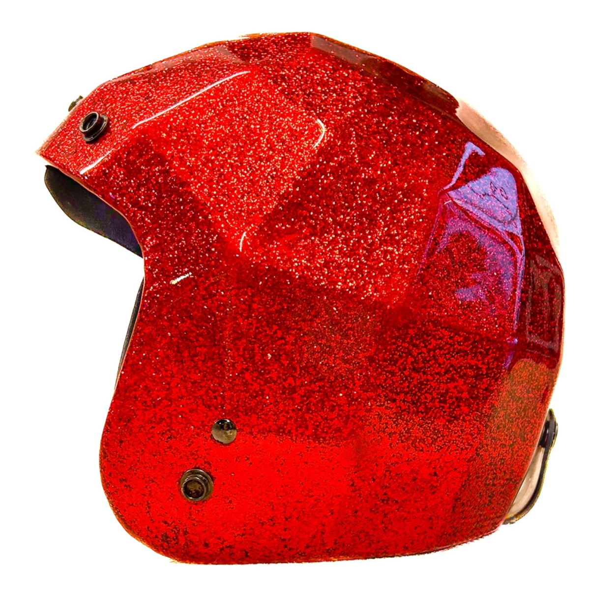 CASCO STEALTH - RED METAL FLAKE