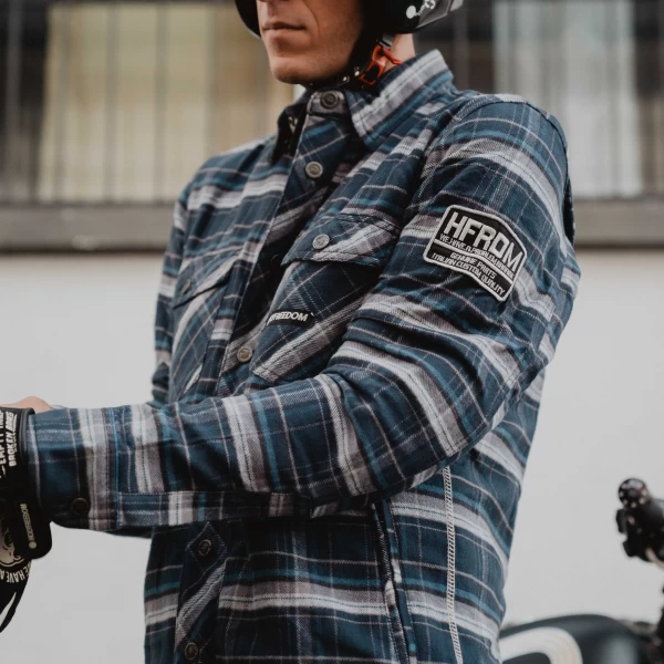 LUMBERJACK NAVY JACKET