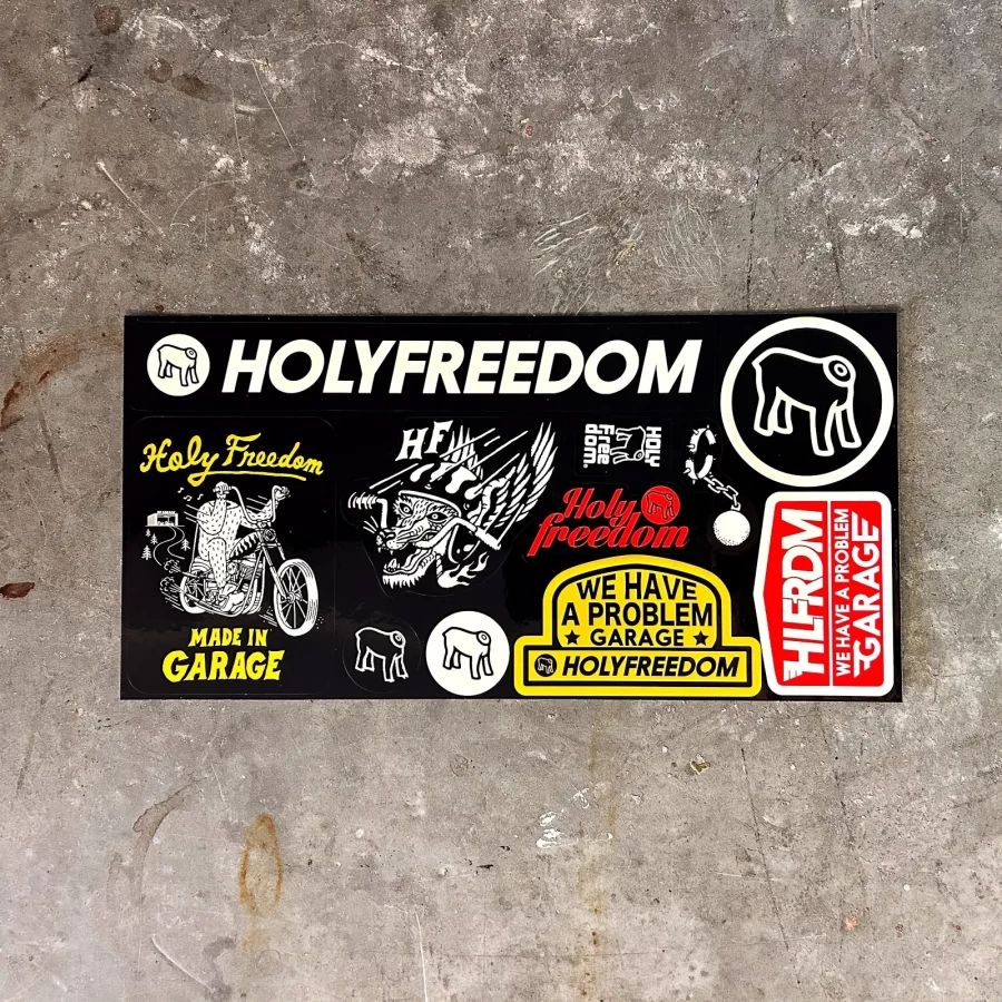 HOLYFREEDOM STICKERS